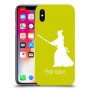 סמוראי כיסוי מגן קשיח בעיצוב אישי עם השם שלך ל Apple iPhone X יחידה אחת סקרין מובייל
