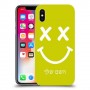 סמיילי כיסוי מגן קשיח בעיצוב אישי עם השם שלך ל Apple iPhone X יחידה אחת סקרין מובייל