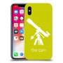 טלסקופ כיסוי מגן קשיח בעיצוב אישי עם השם שלך ל Apple iPhone X יחידה אחת סקרין מובייל