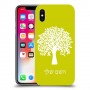 עץ כיסוי מגן קשיח בעיצוב אישי עם השם שלך ל Apple iPhone X יחידה אחת סקרין מובייל