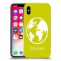 עולם כיסוי מגן קשיח בעיצוב אישי עם השם שלך ל Apple iPhone X יחידה אחת סקרין מובייל