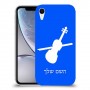 כינור כיסוי מגן קשיח בעיצוב אישי עם השם שלך ל Apple iPhone XR יחידה אחת סקרין מובייל