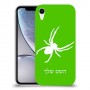 עכביש כיסוי מגן קשיח בעיצוב אישי עם השם שלך ל Apple iPhone XR יחידה אחת סקרין מובייל