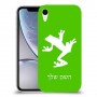צפרדע טרופית כיסוי מגן קשיח בעיצוב אישי עם השם שלך ל Apple iPhone XR יחידה אחת סקרין מובייל
