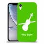 כינור כיסוי מגן קשיח בעיצוב אישי עם השם שלך ל Apple iPhone XR יחידה אחת סקרין מובייל