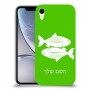 דגים כיסוי מגן קשיח בעיצוב אישי עם השם שלך ל Apple iPhone XR יחידה אחת סקרין מובייל