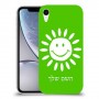 שמש כיסוי מגן קשיח בעיצוב אישי עם השם שלך ל Apple iPhone XR יחידה אחת סקרין מובייל