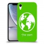 עולם כיסוי מגן קשיח בעיצוב אישי עם השם שלך ל Apple iPhone XR יחידה אחת סקרין מובייל