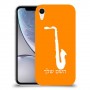 סקספון כיסוי מגן קשיח בעיצוב אישי עם השם שלך ל Apple iPhone XR יחידה אחת סקרין מובייל
