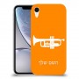 חצוצרה כיסוי מגן קשיח בעיצוב אישי עם השם שלך ל Apple iPhone XR יחידה אחת סקרין מובייל