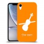 כינור כיסוי מגן קשיח בעיצוב אישי עם השם שלך ל Apple iPhone XR יחידה אחת סקרין מובייל