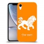אריה כיסוי מגן קשיח בעיצוב אישי עם השם שלך ל Apple iPhone XR יחידה אחת סקרין מובייל