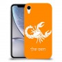 עקרב כיסוי מגן קשיח בעיצוב אישי עם השם שלך ל Apple iPhone XR יחידה אחת סקרין מובייל