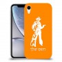 מערב פרוע - קאובוי כיסוי מגן קשיח בעיצוב אישי עם השם שלך ל Apple iPhone XR יחידה אחת סקרין מובייל