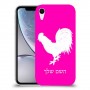 תרנגול כיסוי מגן קשיח בעיצוב אישי עם השם שלך ל Apple iPhone XR יחידה אחת סקרין מובייל