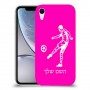 שחקן כדורגל כיסוי מגן קשיח בעיצוב אישי עם השם שלך ל Apple iPhone XR יחידה אחת סקרין מובייל