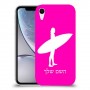 גלישה כיסוי מגן קשיח בעיצוב אישי עם השם שלך ל Apple iPhone XR יחידה אחת סקרין מובייל