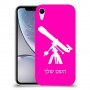 טלסקופ כיסוי מגן קשיח בעיצוב אישי עם השם שלך ל Apple iPhone XR יחידה אחת סקרין מובייל