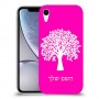 עץ כיסוי מגן קשיח בעיצוב אישי עם השם שלך ל Apple iPhone XR יחידה אחת סקרין מובייל