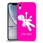 וודו כיסוי מגן קשיח בעיצוב אישי עם השם שלך ל Apple iPhone XR יחידה אחת סקרין מובייל