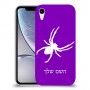 עכביש כיסוי מגן קשיח בעיצוב אישי עם השם שלך ל Apple iPhone XR יחידה אחת סקרין מובייל