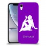 בתולה כיסוי מגן קשיח בעיצוב אישי עם השם שלך ל Apple iPhone XR יחידה אחת סקרין מובייל