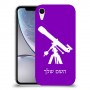 טלסקופ כיסוי מגן קשיח בעיצוב אישי עם השם שלך ל Apple iPhone XR יחידה אחת סקרין מובייל