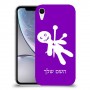 וודו כיסוי מגן קשיח בעיצוב אישי עם השם שלך ל Apple iPhone XR יחידה אחת סקרין מובייל