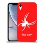 עכביש כיסוי מגן קשיח בעיצוב אישי עם השם שלך ל Apple iPhone XR יחידה אחת סקרין מובייל