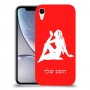 בתולה כיסוי מגן קשיח בעיצוב אישי עם השם שלך ל Apple iPhone XR יחידה אחת סקרין מובייל