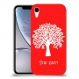 עץ כיסוי מגן קשיח בעיצוב אישי עם השם שלך ל Apple iPhone XR יחידה אחת סקרין מובייל