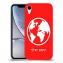 עולם כיסוי מגן קשיח בעיצוב אישי עם השם שלך ל Apple iPhone XR יחידה אחת סקרין מובייל