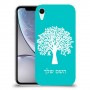 עץ כיסוי מגן קשיח בעיצוב אישי עם השם שלך ל Apple iPhone XR יחידה אחת סקרין מובייל