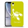 עקרב כיסוי מגן קשיח בעיצוב אישי עם השם שלך ל Apple iPhone XR יחידה אחת סקרין מובייל