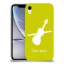 כינור כיסוי מגן קשיח בעיצוב אישי עם השם שלך ל Apple iPhone XR יחידה אחת סקרין מובייל