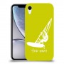 גלישת מפרש כיסוי מגן קשיח בעיצוב אישי עם השם שלך ל Apple iPhone XR יחידה אחת סקרין מובייל