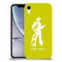 מערב פרוע - קאובוי כיסוי מגן קשיח בעיצוב אישי עם השם שלך ל Apple iPhone XR יחידה אחת סקרין מובייל
