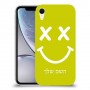 סמיילי כיסוי מגן קשיח בעיצוב אישי עם השם שלך ל Apple iPhone XR יחידה אחת סקרין מובייל