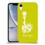 פסל החירות כיסוי מגן קשיח בעיצוב אישי עם השם שלך ל Apple iPhone XR יחידה אחת סקרין מובייל