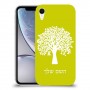 עץ כיסוי מגן קשיח בעיצוב אישי עם השם שלך ל Apple iPhone XR יחידה אחת סקרין מובייל