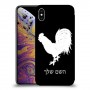 תרנגול כיסוי מגן קשיח בעיצוב אישי עם השם שלך ל Apple iPhone XS Max יחידה אחת סקרין מובייל