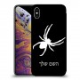 עכביש כיסוי מגן קשיח בעיצוב אישי עם השם שלך ל Apple iPhone XS Max יחידה אחת סקרין מובייל