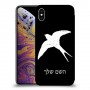 ציפור לבלוע כיסוי מגן קשיח בעיצוב אישי עם השם שלך ל Apple iPhone XS Max יחידה אחת סקרין מובייל