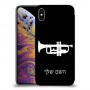 חצוצרה כיסוי מגן קשיח בעיצוב אישי עם השם שלך ל Apple iPhone XS Max יחידה אחת סקרין מובייל