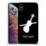 כינור כיסוי מגן קשיח בעיצוב אישי עם השם שלך ל Apple iPhone XS Max יחידה אחת סקרין מובייל