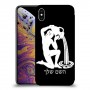 דלי כיסוי מגן קשיח בעיצוב אישי עם השם שלך ל Apple iPhone XS Max יחידה אחת סקרין מובייל
