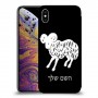 טלה כיסוי מגן קשיח בעיצוב אישי עם השם שלך ל Apple iPhone XS Max יחידה אחת סקרין מובייל