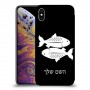 דגים כיסוי מגן קשיח בעיצוב אישי עם השם שלך ל Apple iPhone XS Max יחידה אחת סקרין מובייל