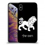 אריה כיסוי מגן קשיח בעיצוב אישי עם השם שלך ל Apple iPhone XS Max יחידה אחת סקרין מובייל