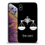 מאזניים כיסוי מגן קשיח בעיצוב אישי עם השם שלך ל Apple iPhone XS Max יחידה אחת סקרין מובייל